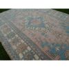 Vintage Oversize Hand Knotted Turkish Rug - Palace Oushak | Area Rug in Rugs by Vintage Pillows Store. Item made of cotton with fiber