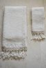 Aniqa Towel | Tea Towel in Linens & Bedding by Folks & Tales. Item composed of cotton