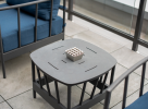 Windproof Chrome Ashtray 16-Hole | Ash Tray in Tableware by Rikan