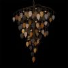 Alan Mizrahi SJ2107 Sugar Leaf | Chandeliers by Alan Mizrahi Lighting Design
