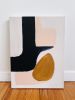 "Looking Forward No. 7" - 12 x 16" | Oil And Acrylic Painting in Paintings by Cait Courneya. Item made of canvas