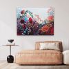 Waratah Vintage | Oil And Acrylic Painting in Paintings by Meredith H