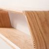 Mid Century Modern Floating Shelf: Bentwood 2-Tier Wall Shelves | Shelving in Storage by Spacecraft Furnishing
