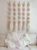 Miko Sheepskin Wall Hanging | Tapestry in Wall Hangings by Seven Sundays Studios. Item made of fabric