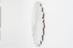 White Starburst | Wall Sculpture in Wall Hangings by Craig Forget. Item made of wood works with mid century modern & contemporary style