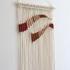 Macrame wall hanging-Abstract Landscape | Tapestry in Wall Hangings by YASHI DESIGNS by Bharti Trivedi