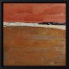 Lueur fauve- Peinture abstraite | Decorative Objects by Sophie DUMONT.