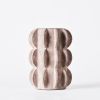 Arcissimo Vase Grey Large | Work by District Loom