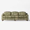 Lola Sofa Beaten Track Green | By Matthew Williamson | Work by District Loom