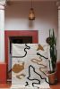 tuxtepec | Area Rug in Rugs by Matiz. Item made of fiber