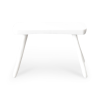 Sculpt Petite Bench | Benches & Ottomans by Tina Frey. Item made of synthetic