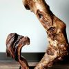 Driftwood Art Sculpture "Like Father Like Son" | Sculptures by Sculptured By Nature  By John Walker. Item made of wood compatible with minimalism style