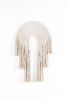 "Forte" Ivory | Macrame Wall Hanging in Wall Hangings by Candice Luter Art & Interiors. Item made of cotton
