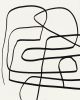 Large Abstract Line Art Print, Mid Century Modern Abstract | Prints by Capricorn Press. Item made of paper works with minimalism & mid century modern style