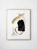 "Witches Familiars" Art Print | Prints in Paintings by Kim Knoll Art