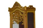 French style, 24K Gold Leaf , Hand carved, Antique Finish, T | Cabinet in Storage by Art De Vie Furniture