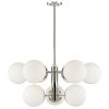 Alan Mizrahi JR1979 Paige 9-light chandelier | Chandeliers by Alan Mizrahi Lighting Design