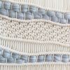 Woven Wall Hanging - ORGANIC GRAY | Macrame Wall Hanging in Wall Hangings by Rianne Aarts. Item composed of cotton & fiber