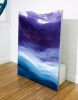 Lavender Sky | Oil And Acrylic Painting in Paintings by Teodora Guererra Fine Art