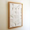 No. 24 Plaster Wall Sculpture | Wall Hangings by Joseph Aurelius