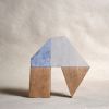 Abstract House No. 24 | Sculptures by Susan Laughton Artist. Item made of wood