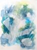 Aurora Frost | abstract original art | Watercolor Painting in Paintings by Megan Spindler