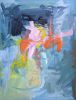 The Only Way Out Is Through | Oil And Acrylic Painting in Paintings by Margaret Lipsey
