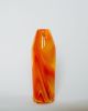 Glass Blown Top Dog Tie-Dyed Pencil Vase | Vases & Vessels by Maria Ida Designs. Item made of glass