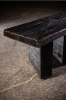 Weathered Oak Bench | Benches & Ottomans by NO AGE FURNITURE STUDIO