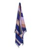 Fruit Stripe Bath Towel - Plum | Textiles by MINNA