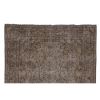 Handknotted Faded Turkish Sparta Rug - Designer Carpet | Area Rug in Rugs by Vintage Pillows Store. Item made of cotton & fiber