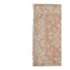Vintage Distressed Low Pile Turkish Yastik Petite Rug | Area Rug in Rugs by Vintage Pillows Store. Item composed of cotton and fiber