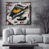 Year of the tiger | Mixed Media in Paintings by Daniela SV Art