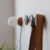 Sequence coat hook - Mercury | Hardware by Misewell