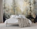 Ethereal Forest — Coastal & Nature Luxury Wallpaper Mural | Wall Treatments by ELLE WALLS