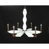 Alan Mizrahi SJ2154 Sculptural Alabaster | Chandeliers by Alan Mizrahi Lighting Design