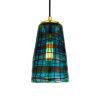 Tartan Pendant | Pendants by Oggetti Designs