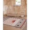 Edo Sun Rug | Area Rug in Rugs by CQC LA. Item made of cotton