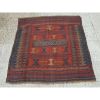 Caucasian Handwoven Kilim Rug 3'10'' x 3'11'' | Area Rug in Rugs by Vintage Pillows Store. Item made of fabric & fiber