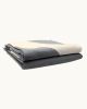 Grand Signet Throw | Linens & Bedding by Karbon Market. Item made of cotton