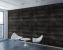 Black Wood Wall Wallpaper | Wall Treatments by ELOISE WORLD STUDIO