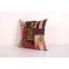 Hand Embroidery Patchwork Kilim Rug Pillow Cover, Home Decor | Cushion in Pillows by Vintage Pillows Store