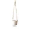 Cuadrado Small Hanging Vessel | Vase in Vases & Vessels by Tina Frey. Item made of ceramic