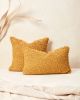 Cloud Lumbar Pillow - Goldenrod | Pillows by MINNA