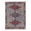 Handwoven Tribal Embroidery Tapestry Kilim | Small Rug in Rugs by Vintage Pillows Store. Item made of cotton with fiber