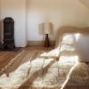 Snake Rya Off White Rug | Work by District Loom