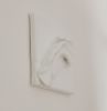 Comfort Zone Mini #01 — Strukturbild Weiß | Wall Sculpture in Wall Hangings by Reyku