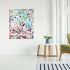 The Guardian of Banzai Pipeline Giclee Paper Print | Prints by Monika Kupiec Abstract Art. Item composed of paper