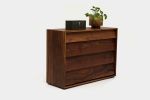 Oliver Tall Dresser | Storage by ARTLESS. Item made of walnut