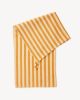 Sol Tea Towel - Honey | Linens & Bedding by MINNA